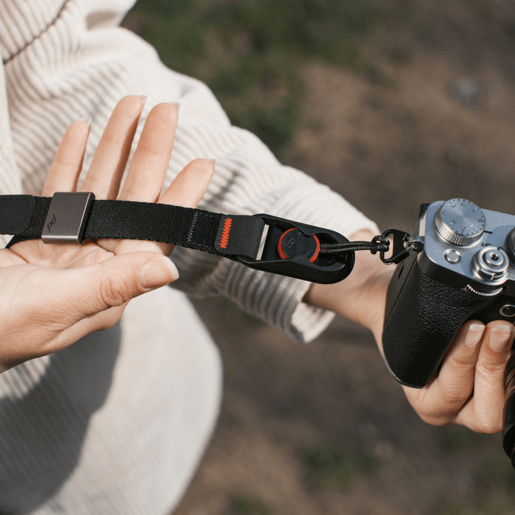 Peak Design - Cuff - Camera Wrist Strap - Black